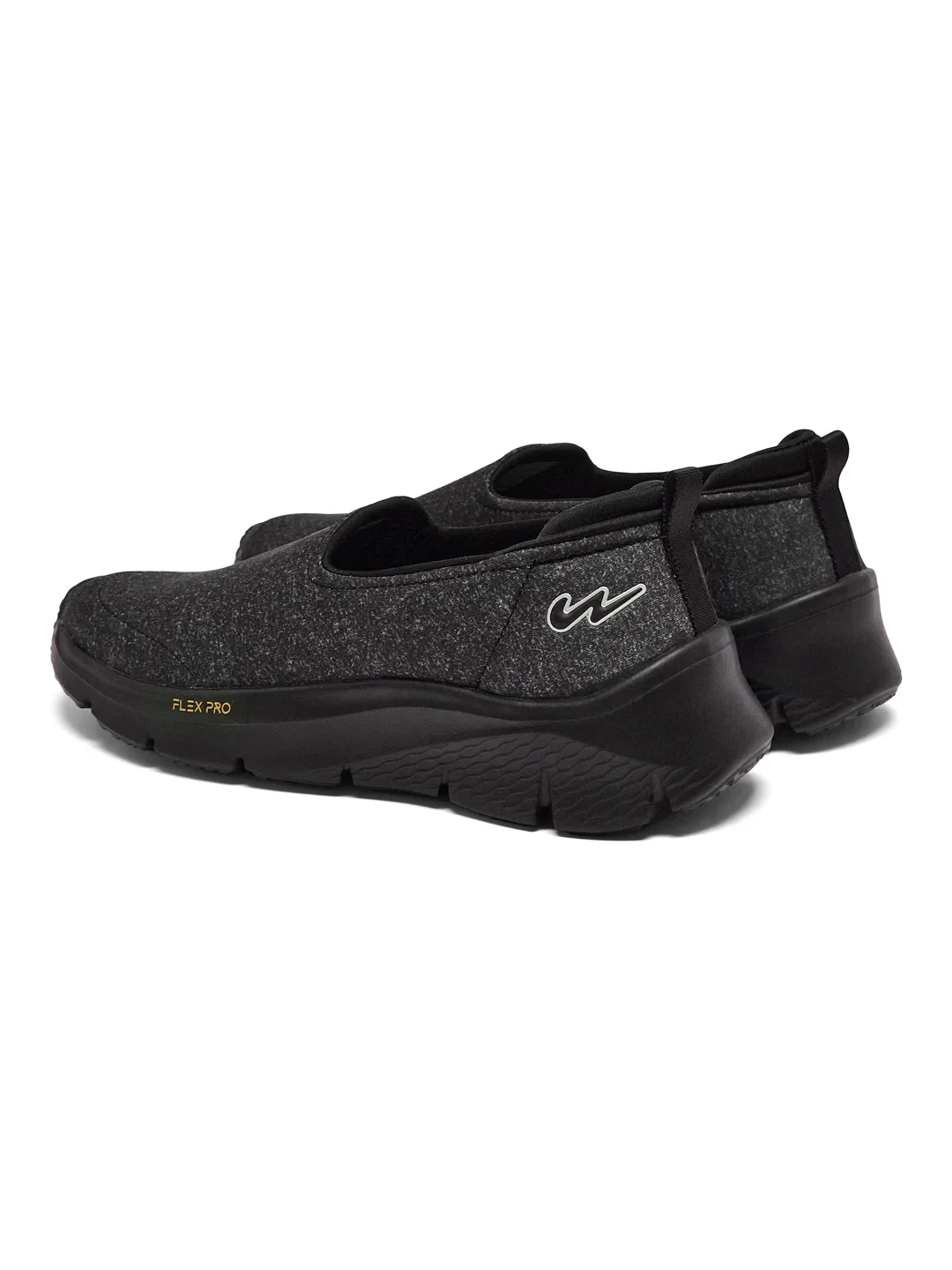 MALONE Black Women's Walking Shoes - Image 5