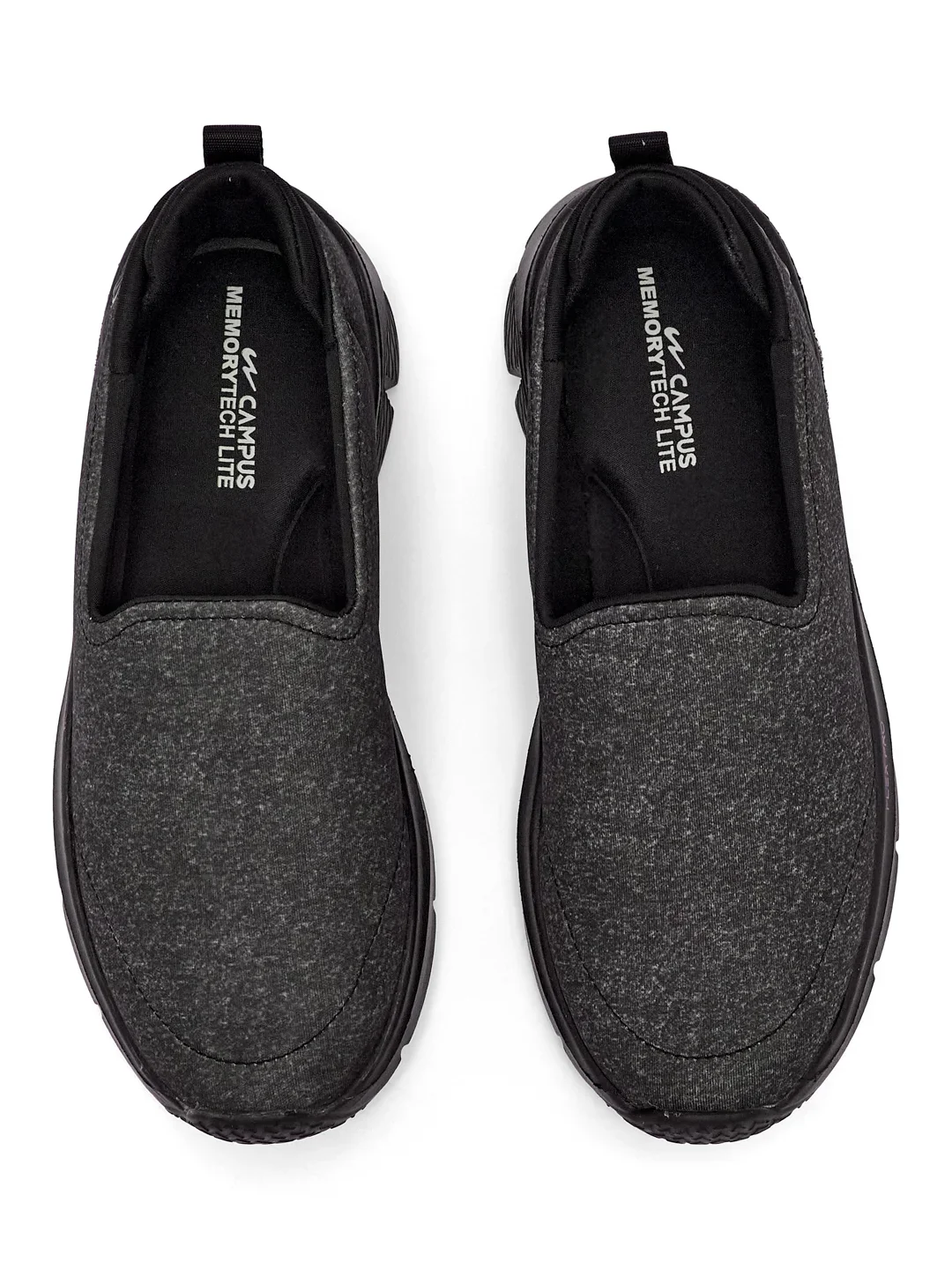 MALONE Black Women's Walking Shoes - Image 6