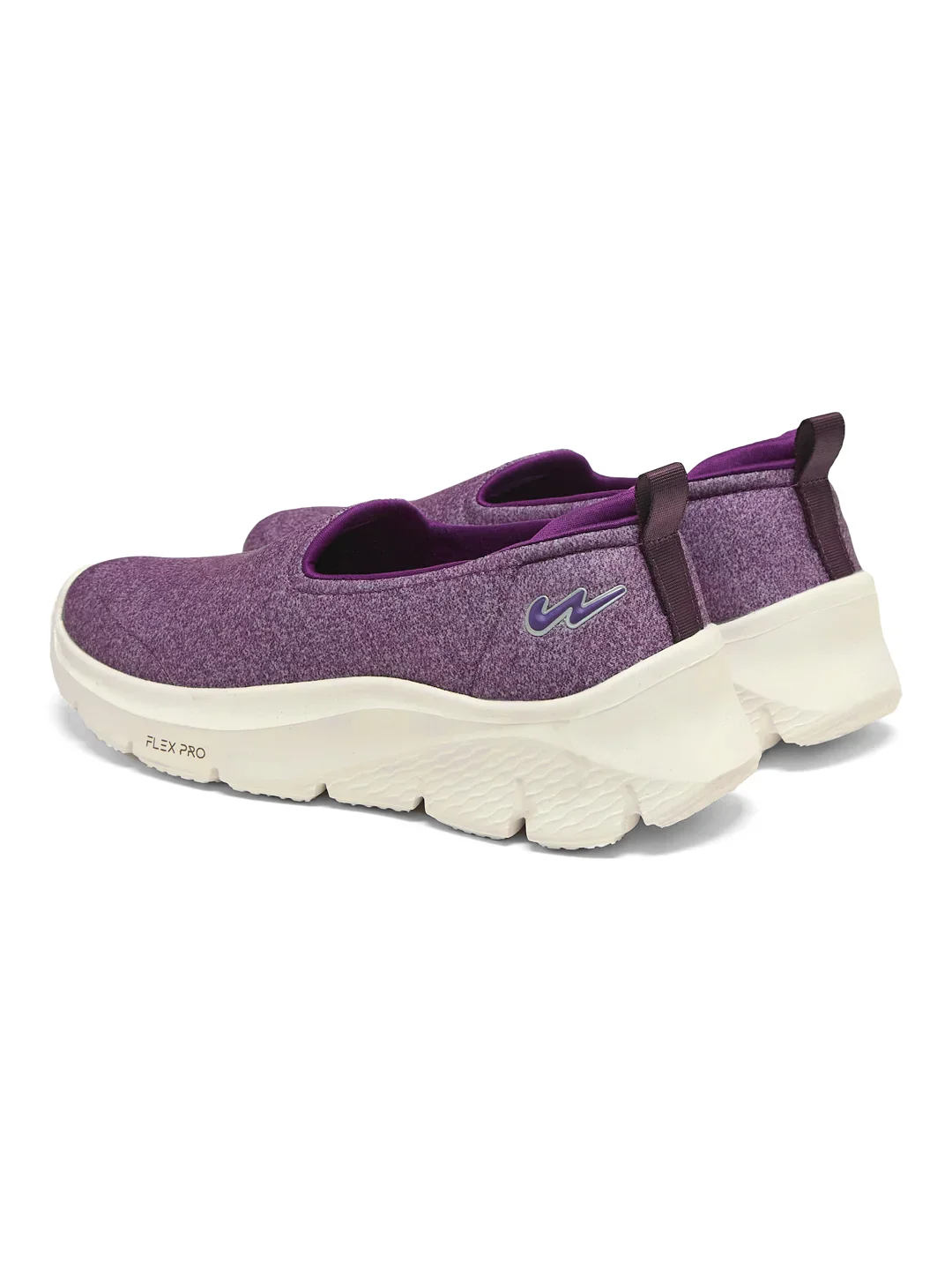 MALONE Purple Women's Walking Shoes - Image 5