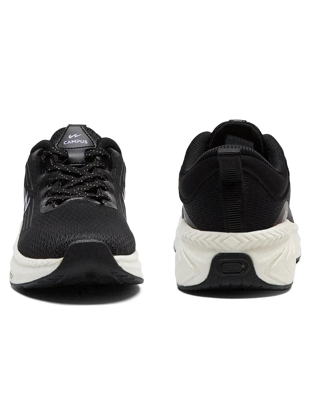 MALORE Black Women's Running Shoes - Image 3