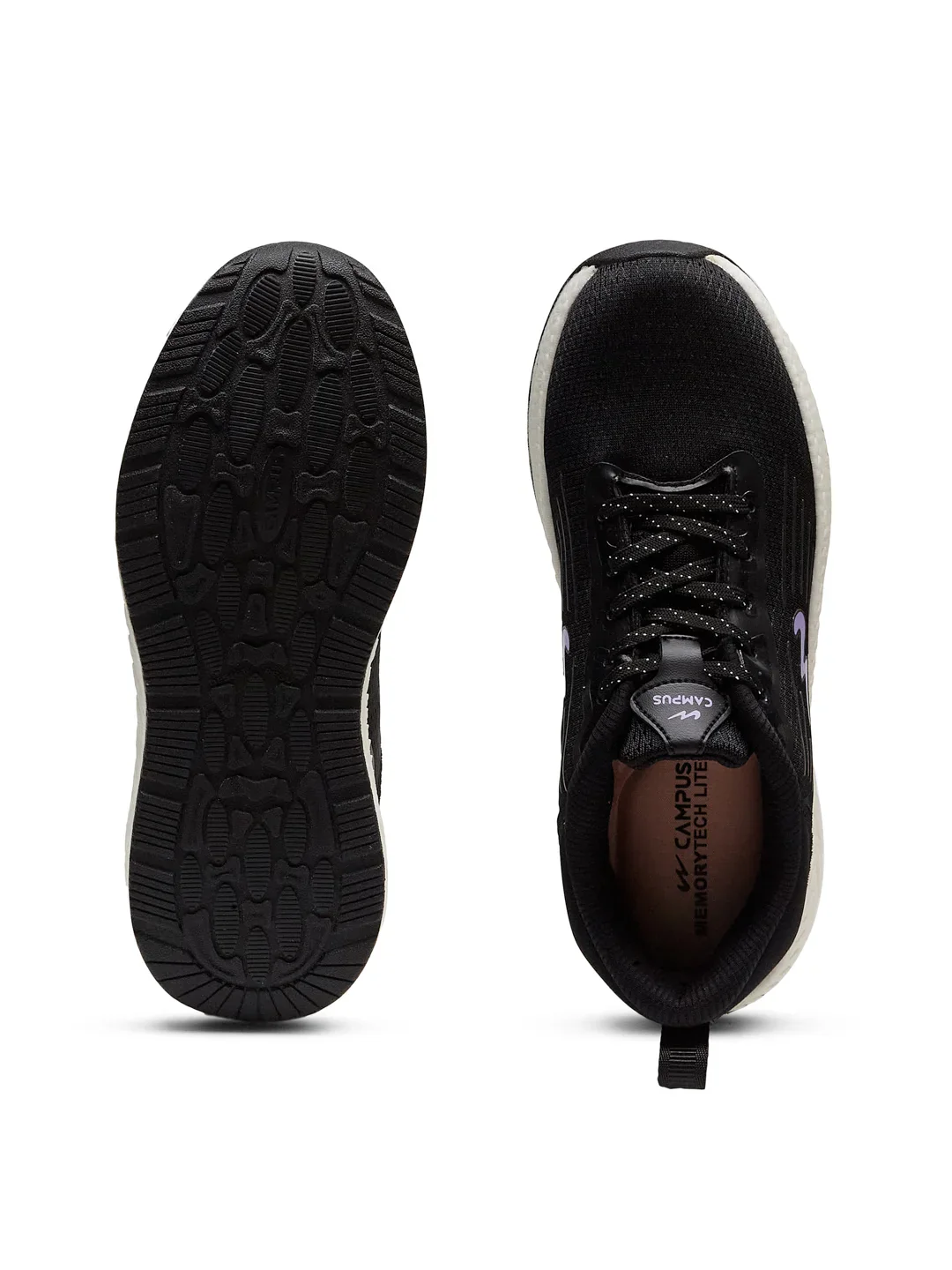 MALORE Black Women's Running Shoes - Image 4