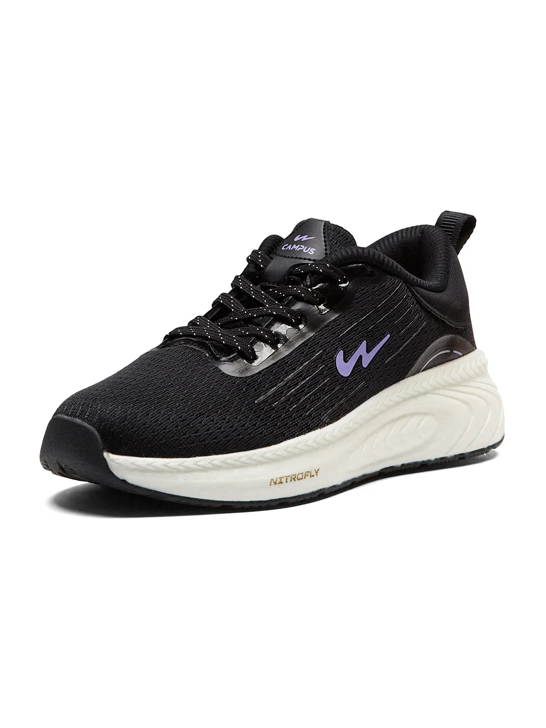 MALORE Black Women's Running Shoes - Image 5
