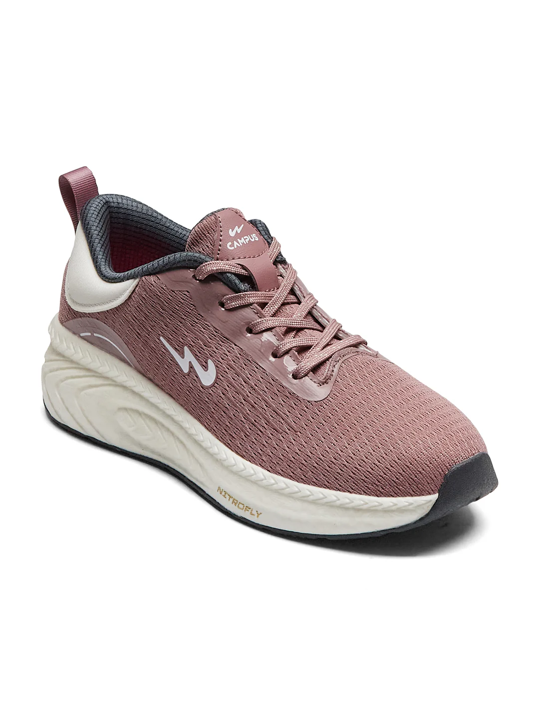 MALORE Mauve Women's Running Shoes - Image 2