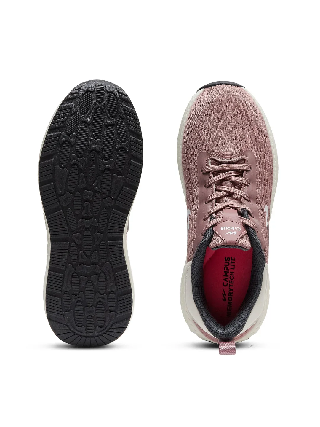 MALORE Mauve Women's Running Shoes - Image 4