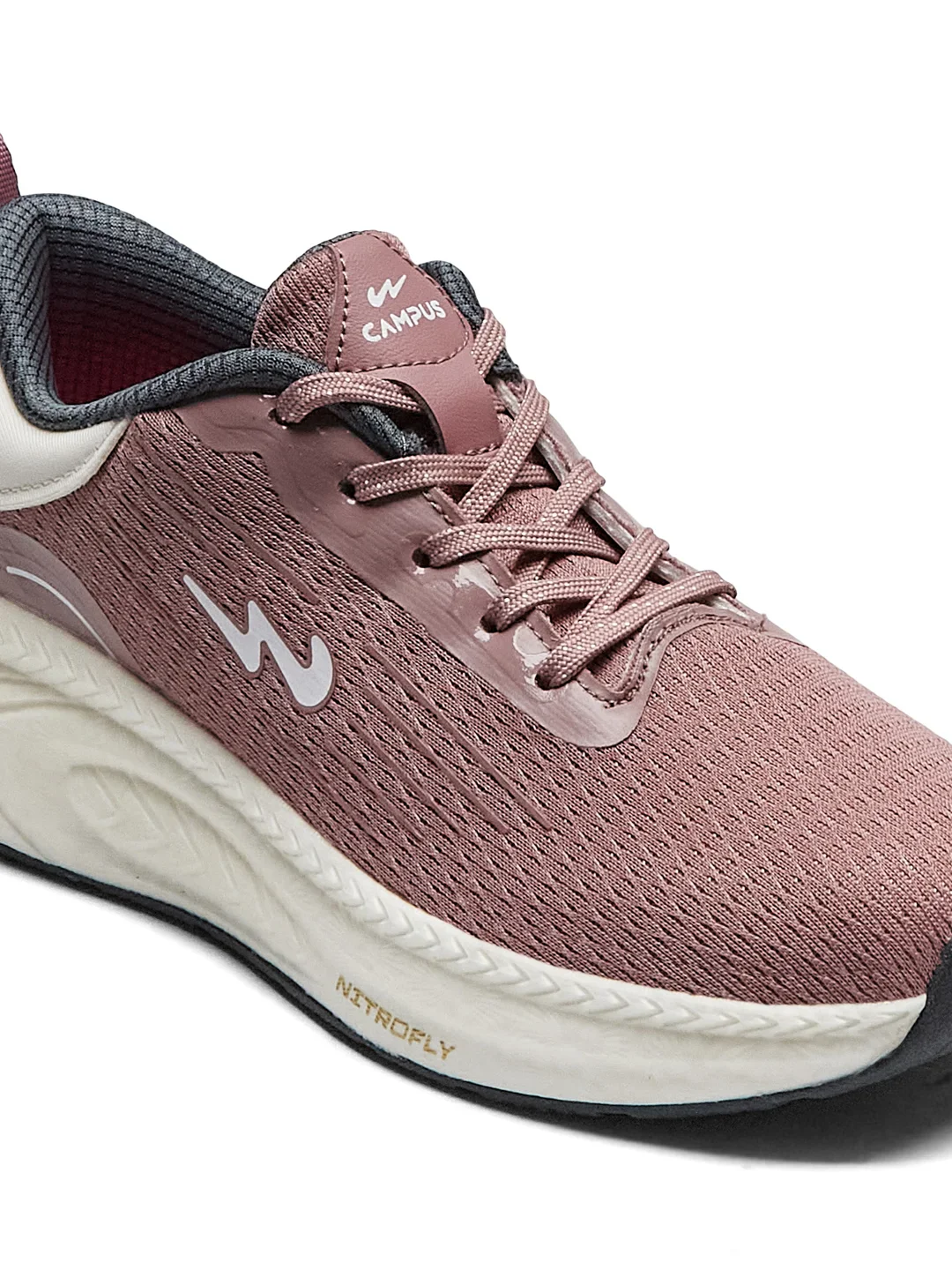 MALORE Mauve Women's Running Shoes - Image 6