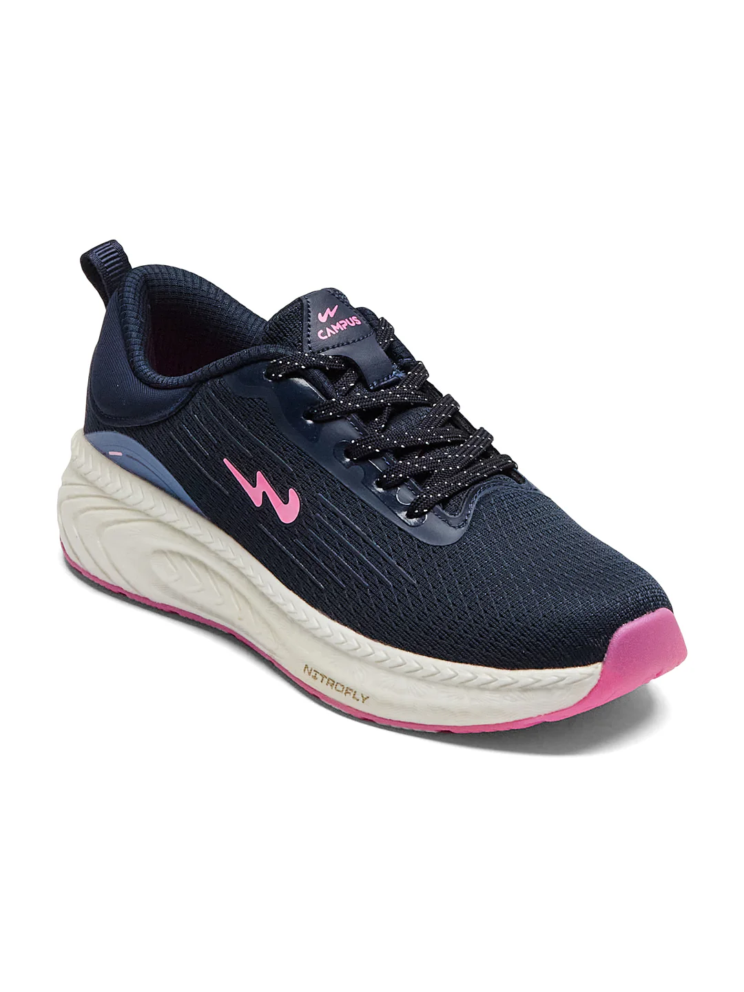 MALORE Navy Women's Running Shoes - Image 2