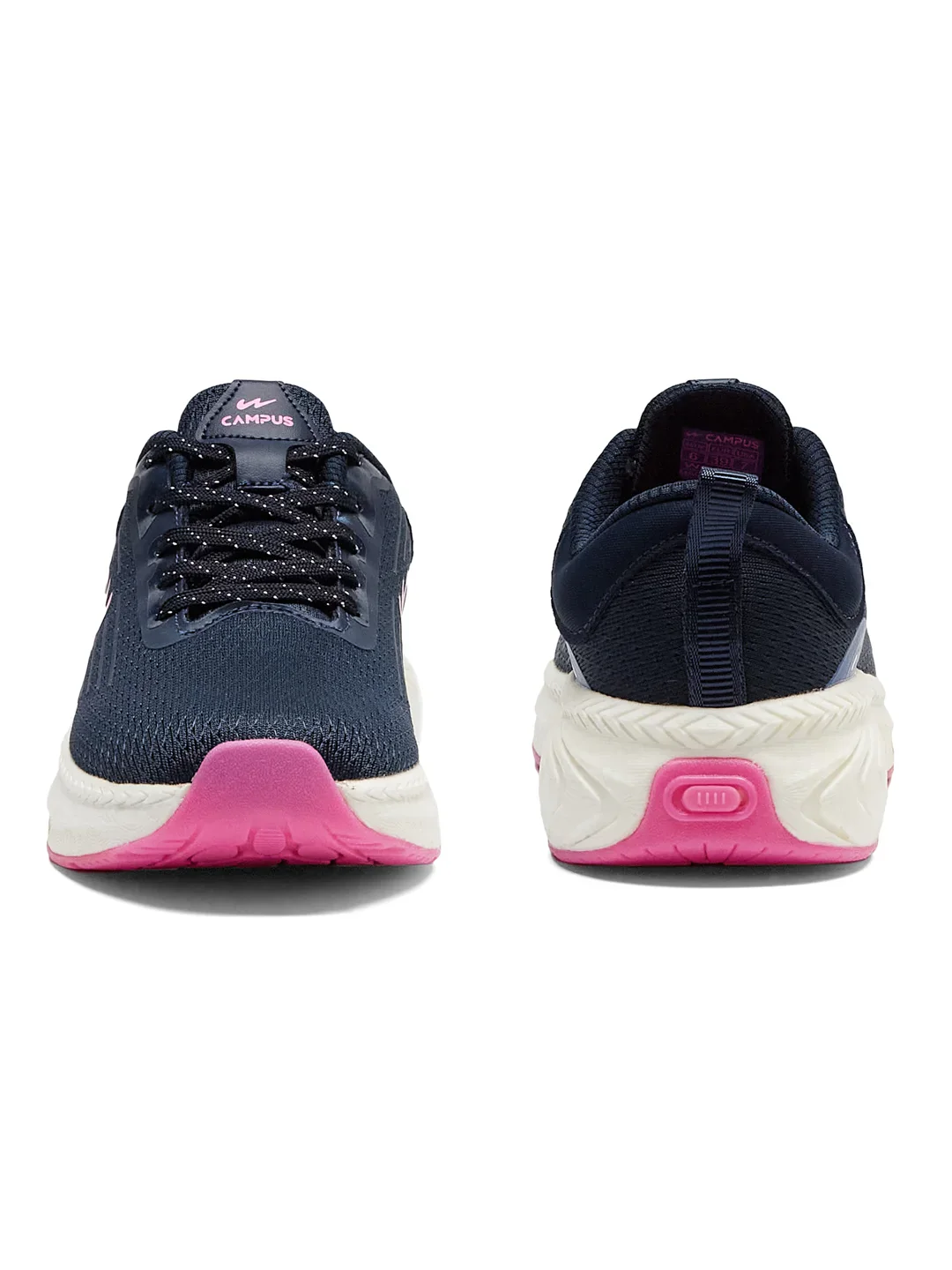 MALORE Navy Women's Running Shoes - Image 3