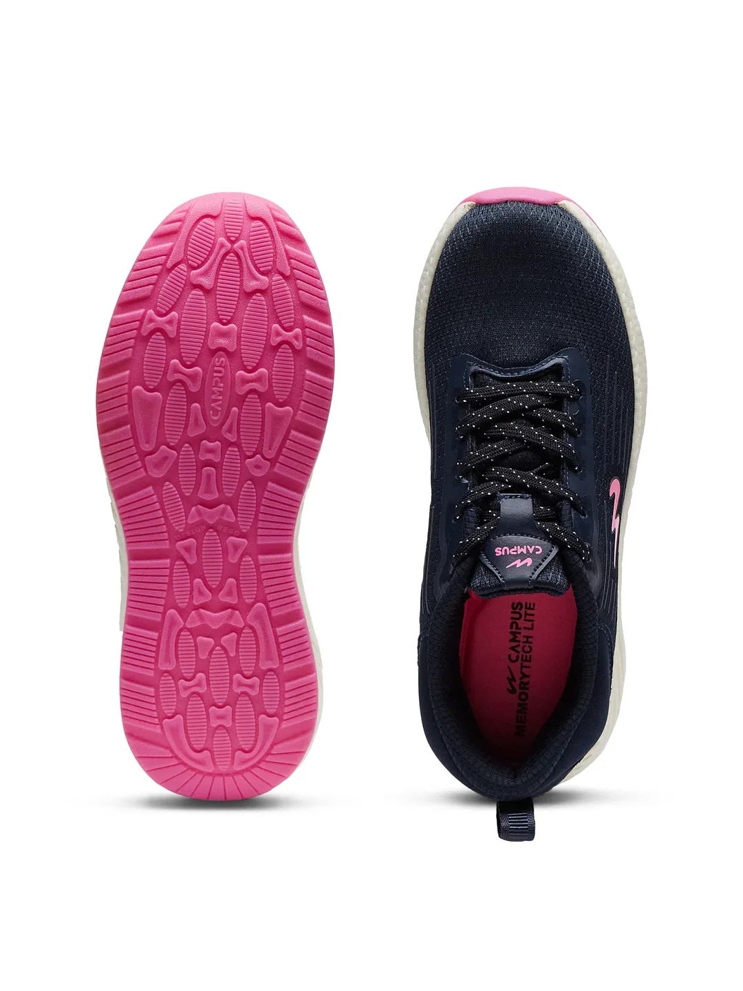MALORE Navy Women's Running Shoes - Image 4