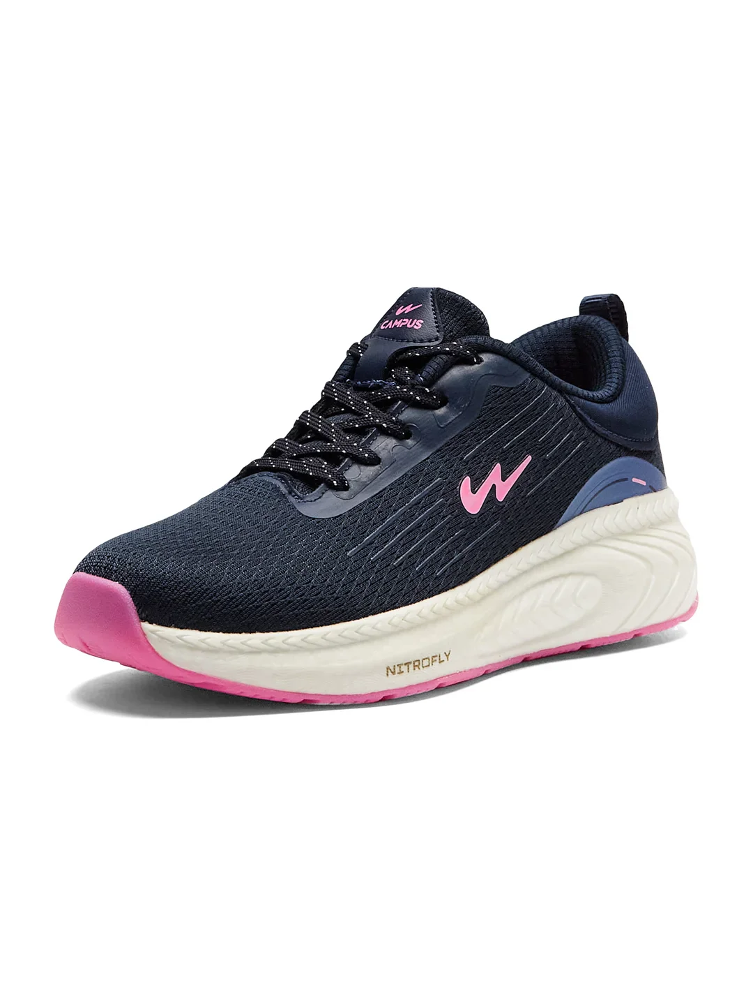 MALORE Navy Women's Running Shoes - Image 5