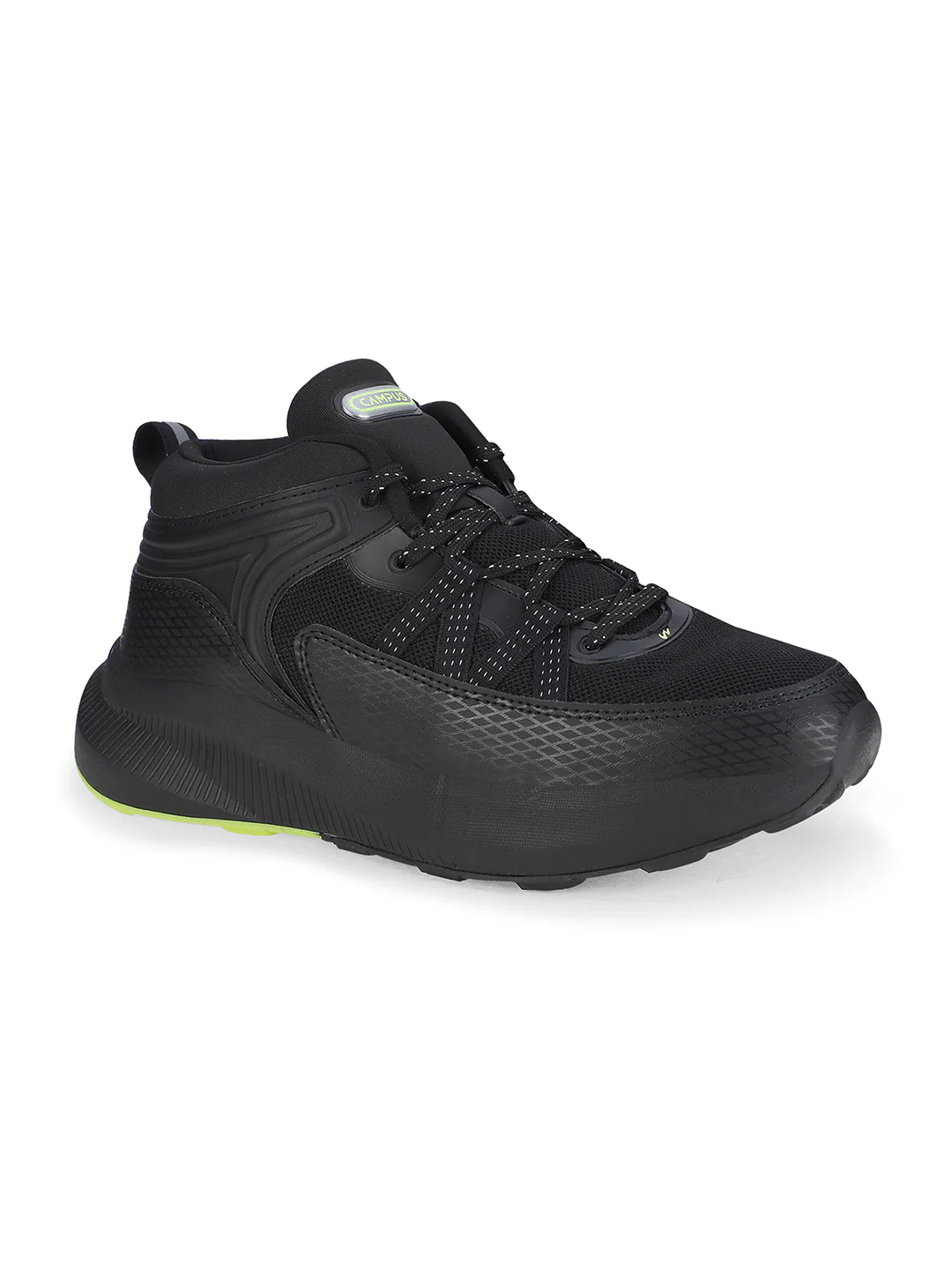 MARGOT Black Men's Sports Shoes - Image 2