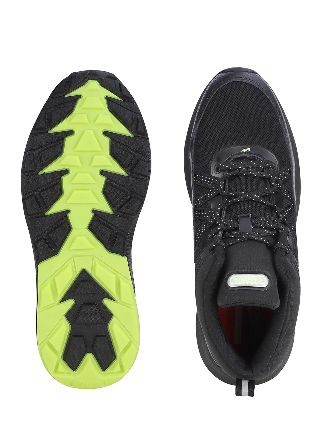 MARGOT Black Men's Sports Shoes - Image 3