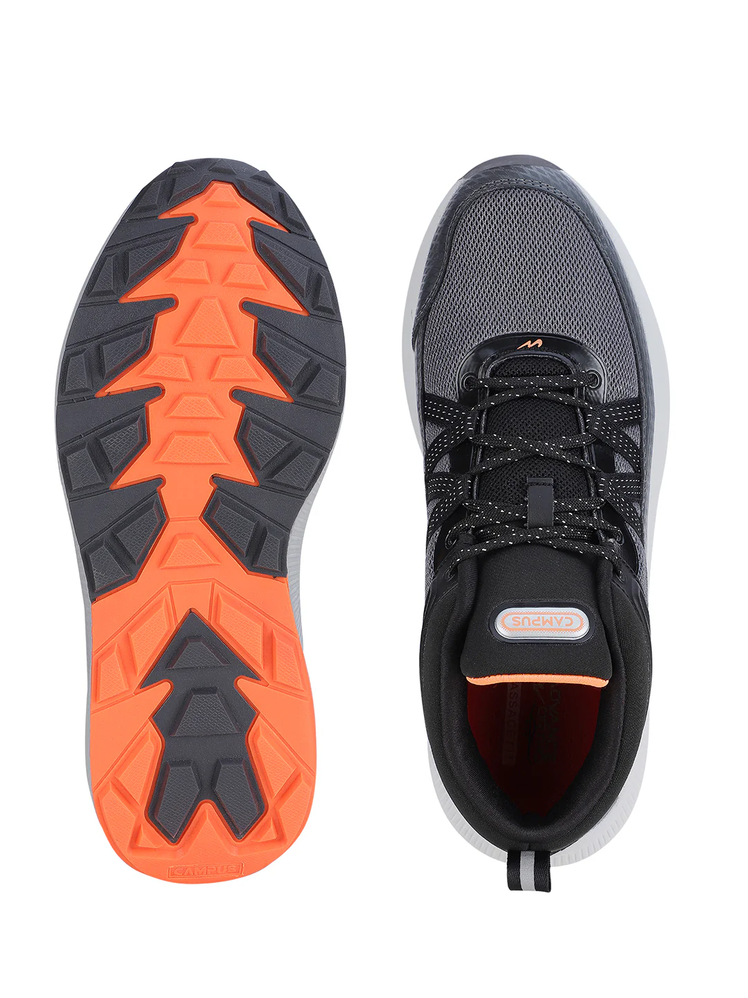 MARGOT Grey Men's Sports Shoes - Image 3