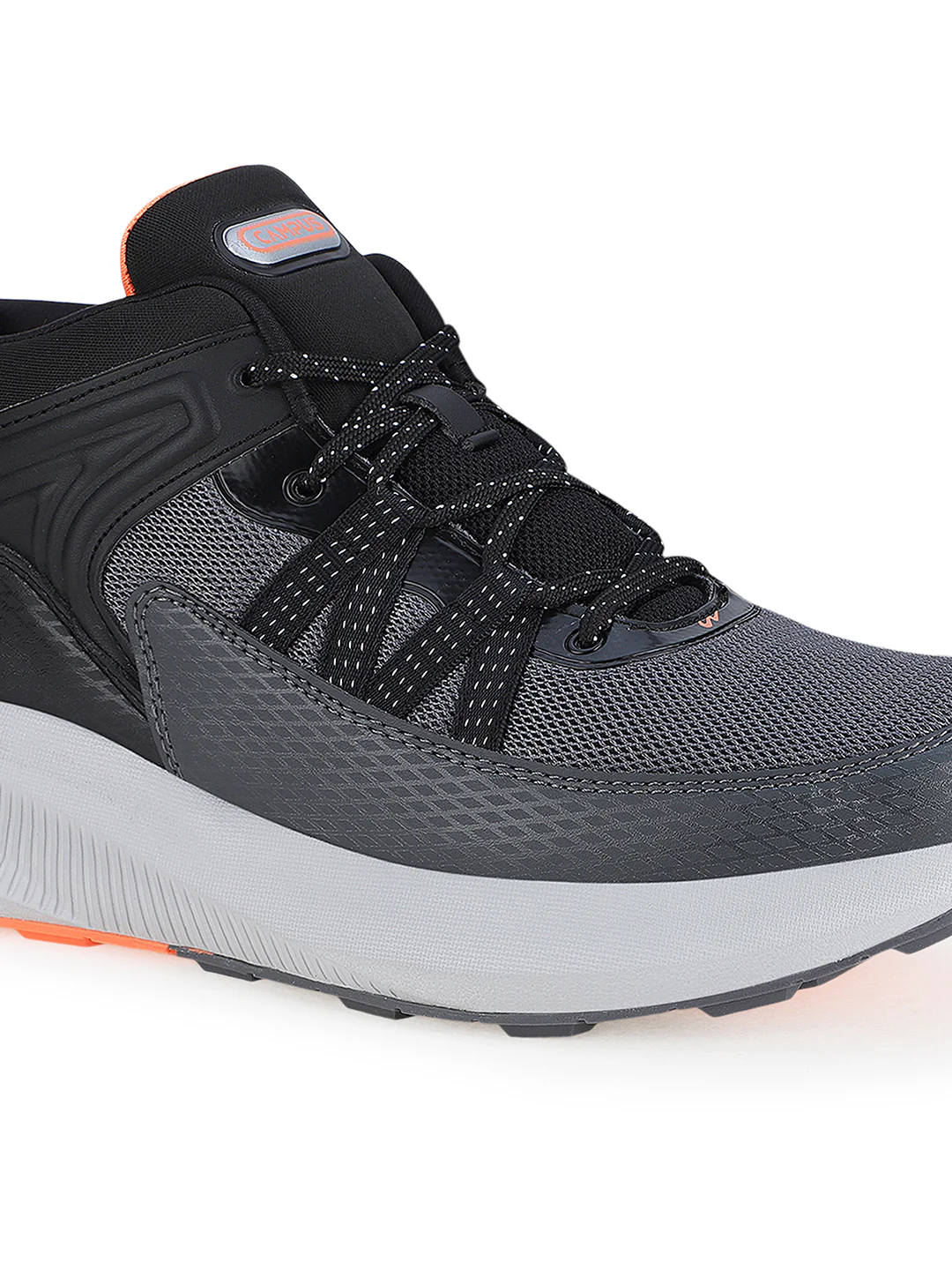 MARGOT Grey Men's Sports Shoes - Image 5