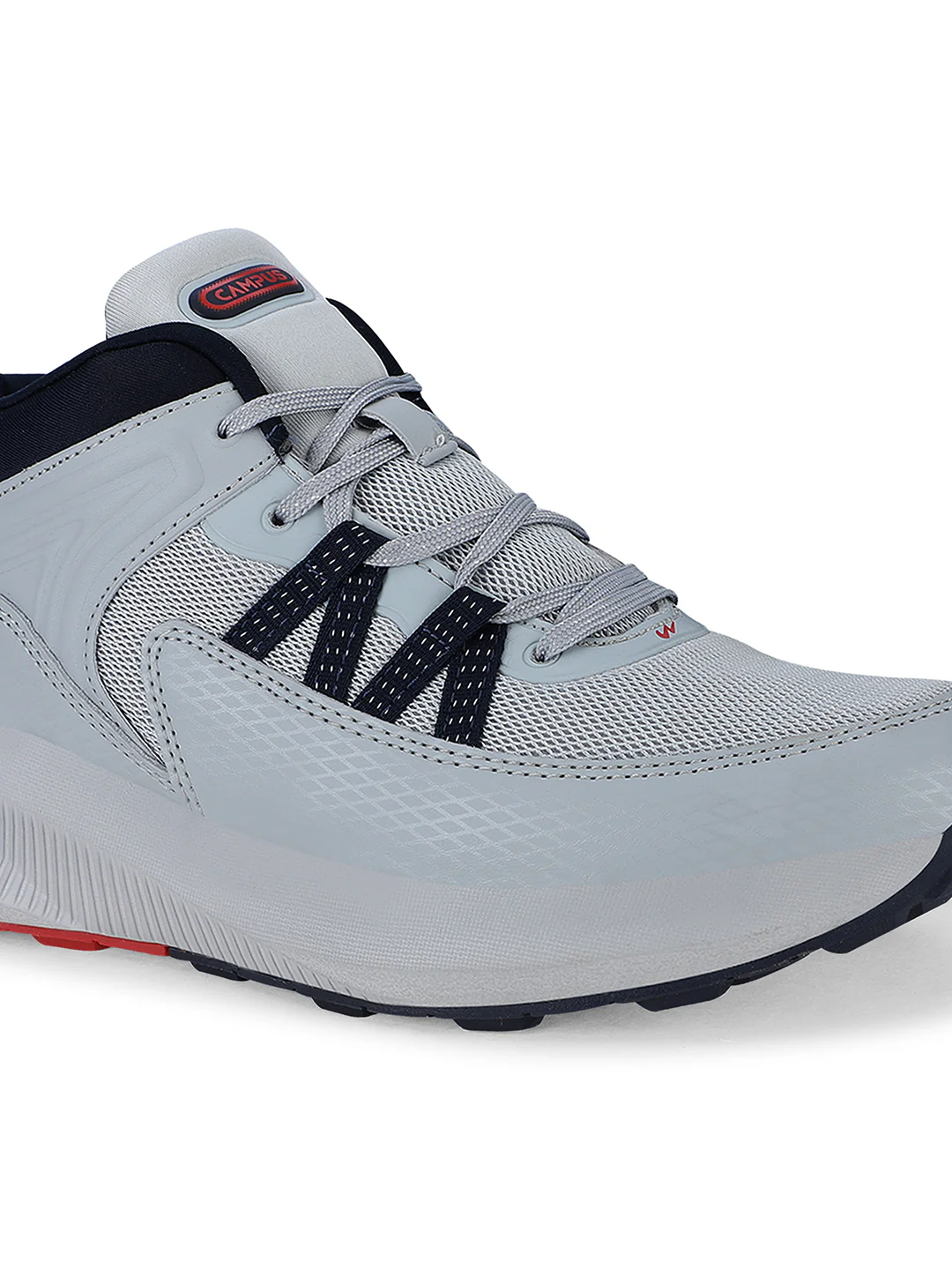 MARGOT Grey Men's Sports Shoes - Image 4