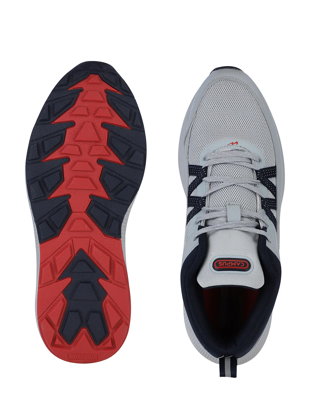 MARGOT Grey Men's Sports Shoes - Image 5