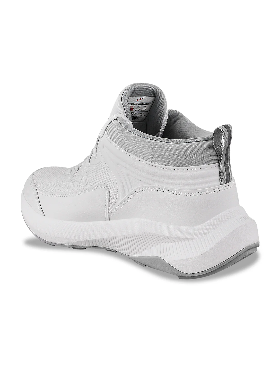 MARGOT White Men's Sports Shoes - Image 3