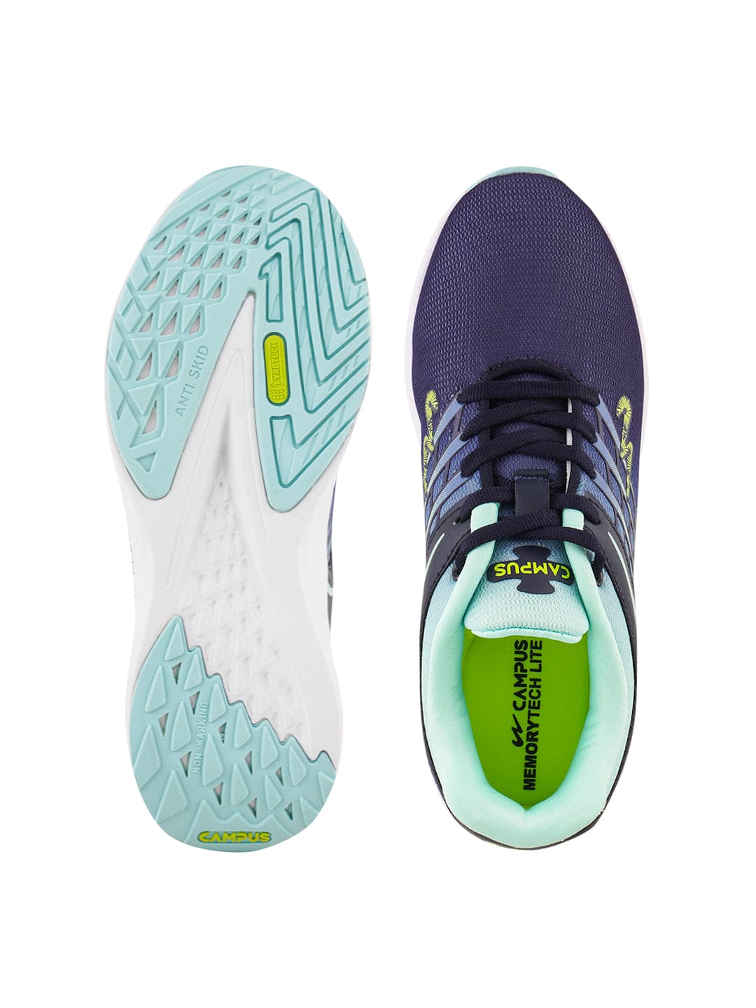 MARIUS Navy Women's Sports Shoes - Image 4