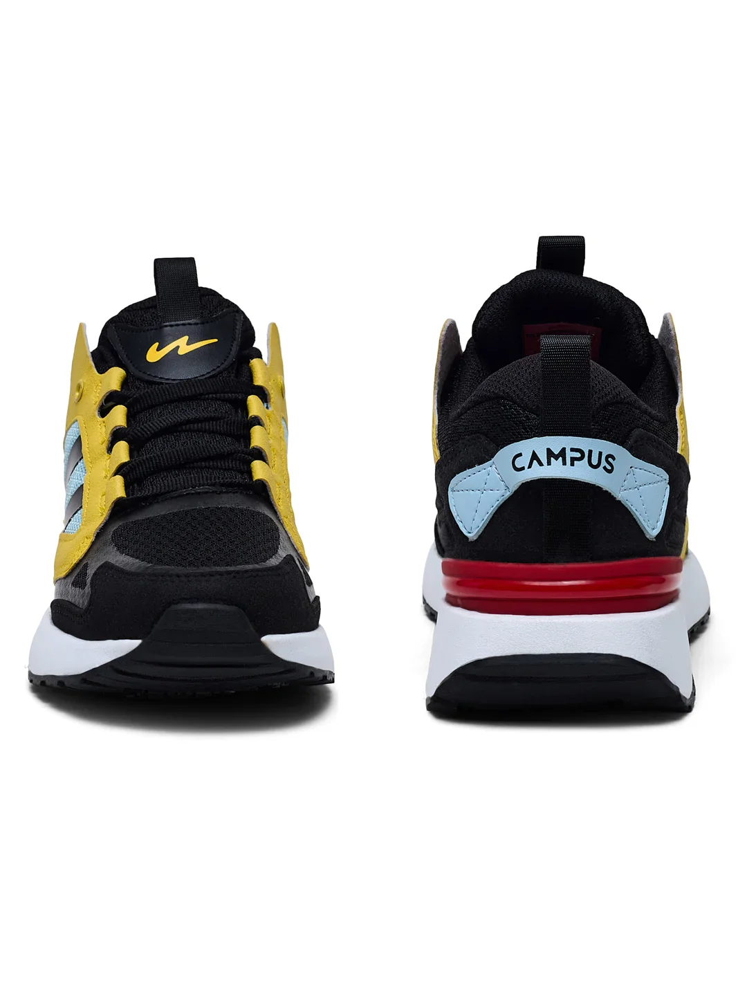 MARK Black Men's Sneakers - Image 3