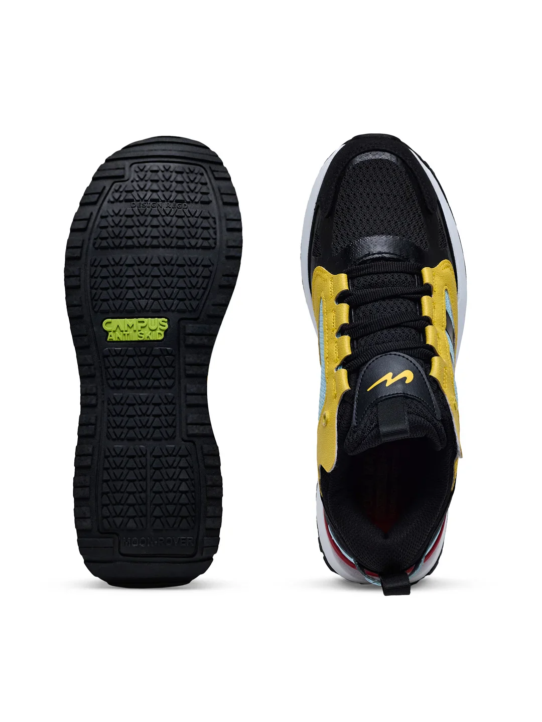 MARK Black Men's Sneakers - Image 4