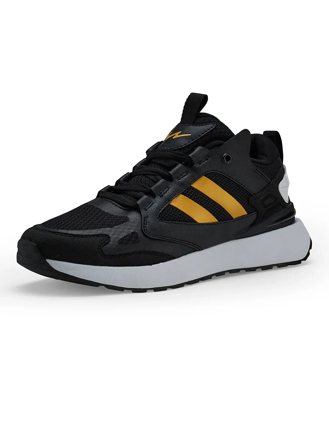 MARK Black Men's Sneakers - Image 4