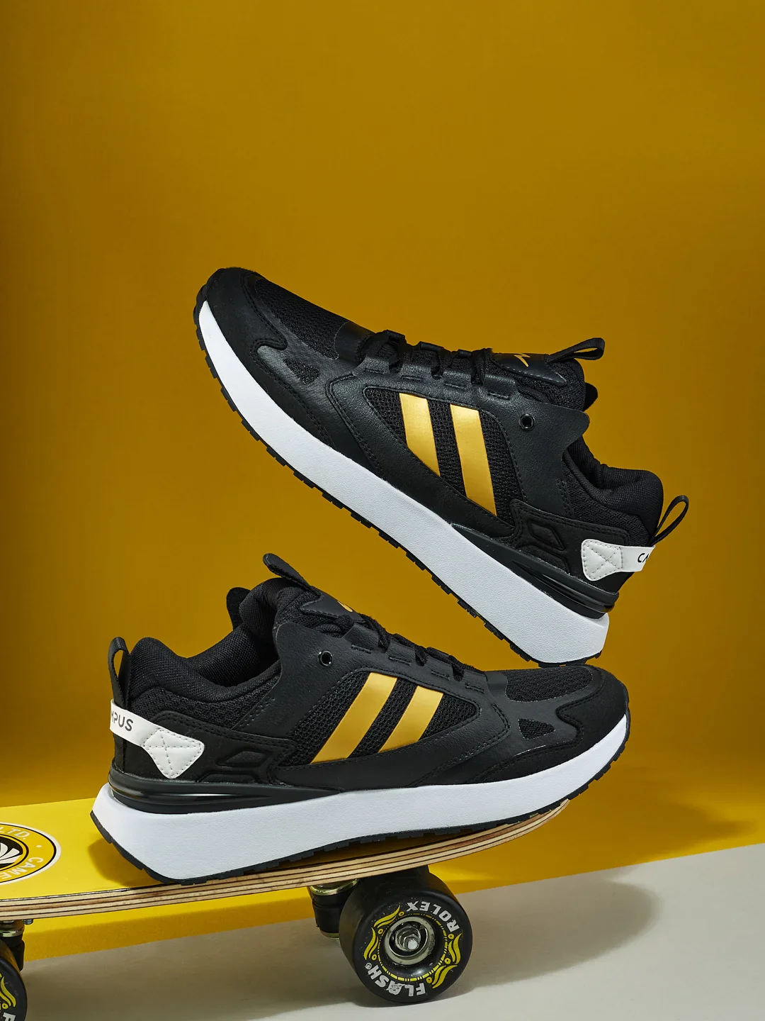 MARK Black Men's Sneakers - Image 6