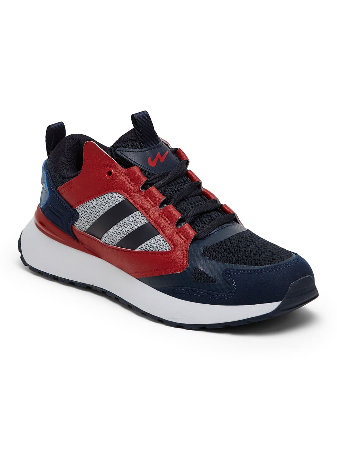 MARK Navy Men's Sneakers - Image 2