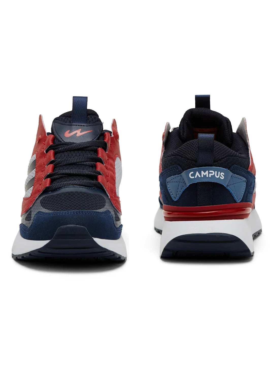 MARK Navy Men's Sneakers - Image 3