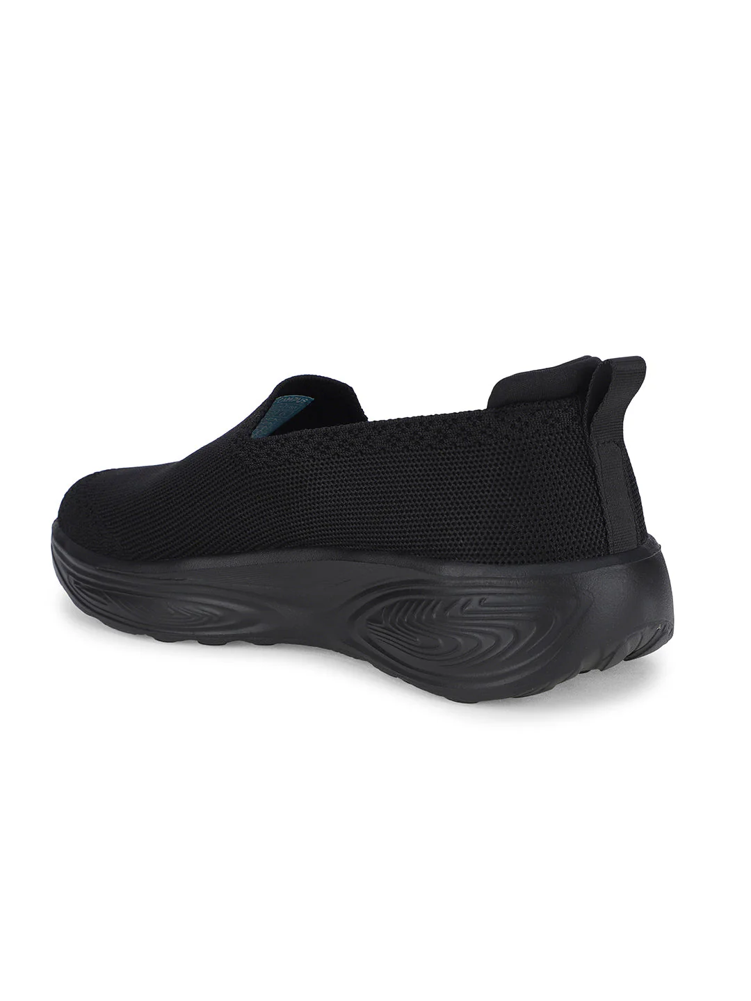MARLIN Black Women's Walking Shoes - Image 3