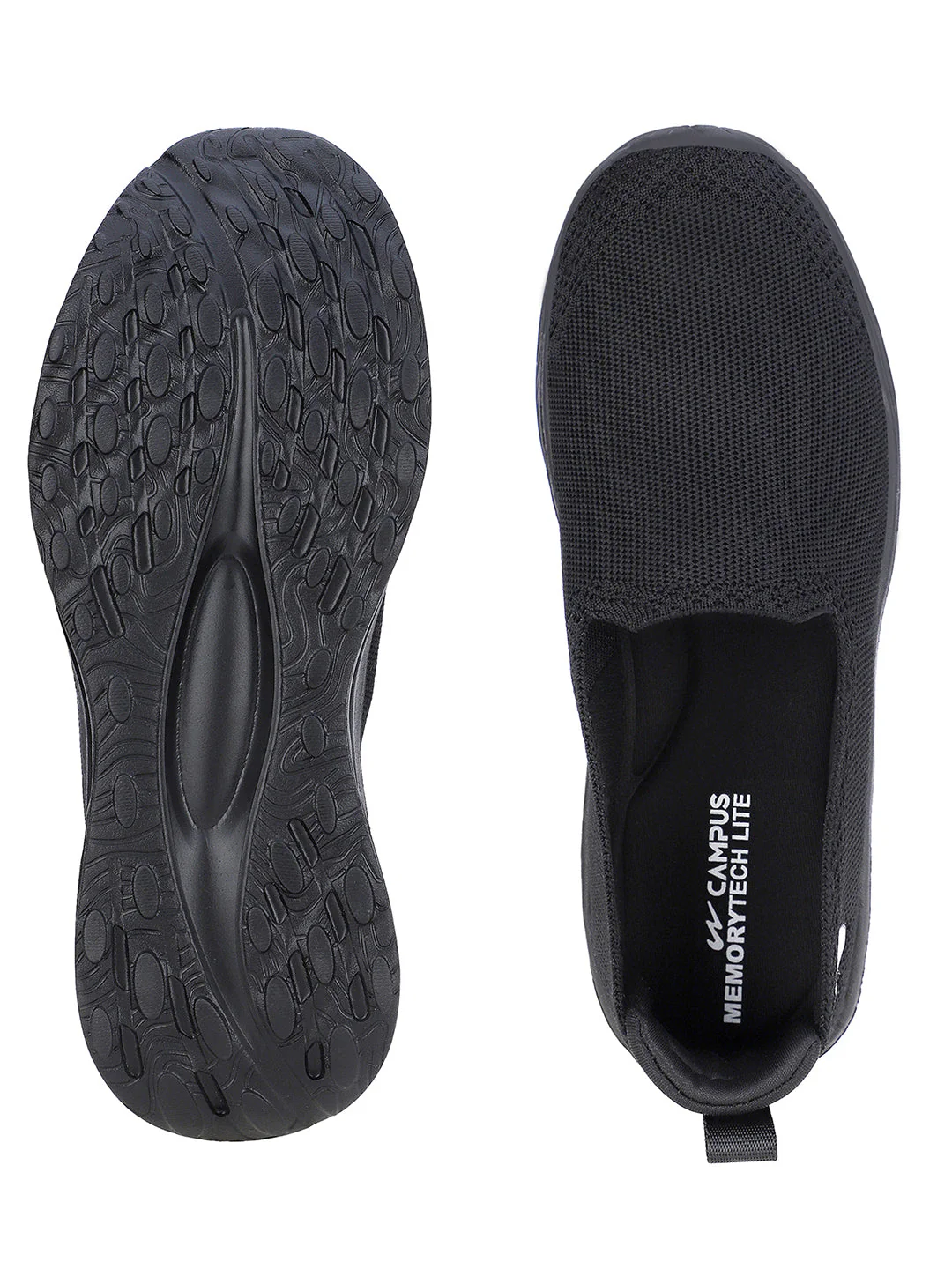 MARLIN Black Women's Walking Shoes - Image 5