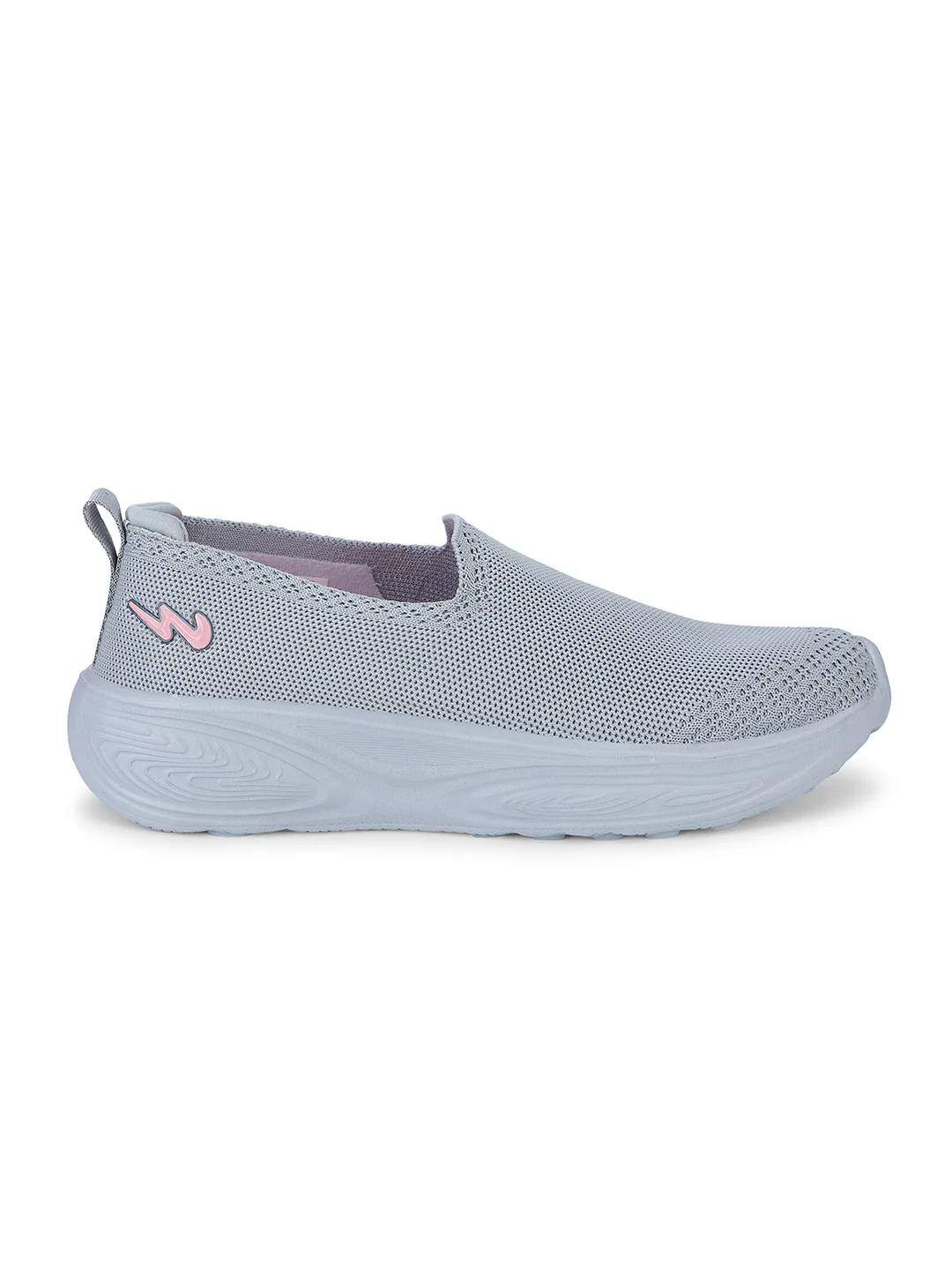 MARLIN Grey Women's Walking Shoes