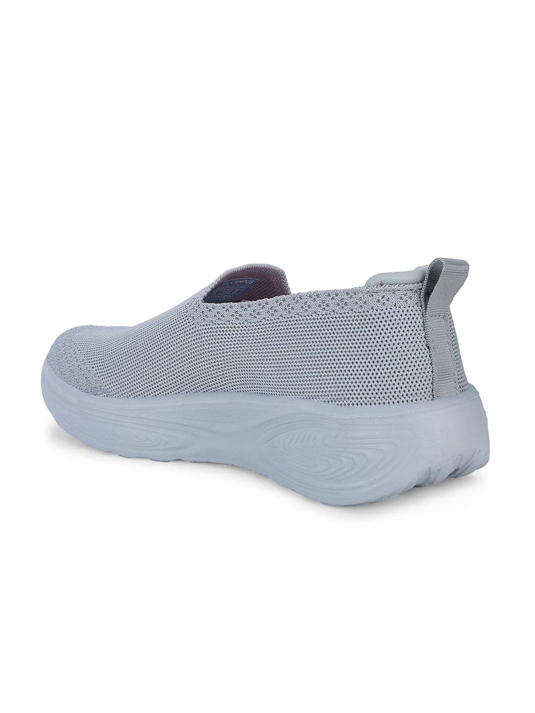 MARLIN Grey Women's Walking Shoes - Image 3