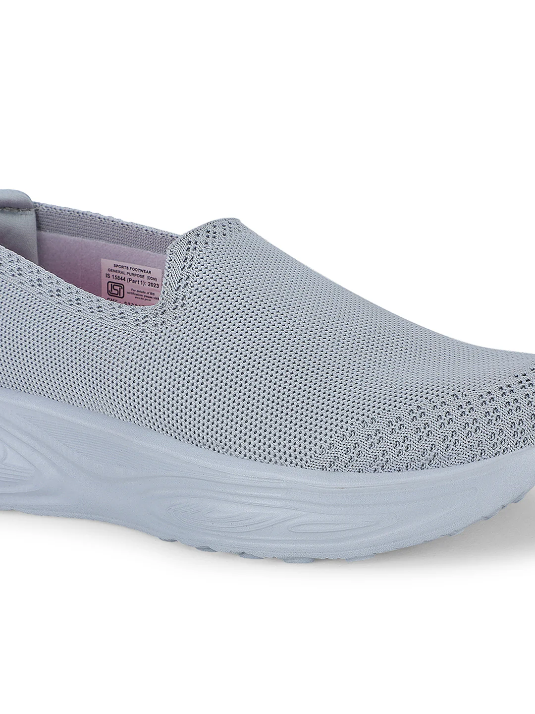MARLIN Grey Women's Walking Shoes - Image 4