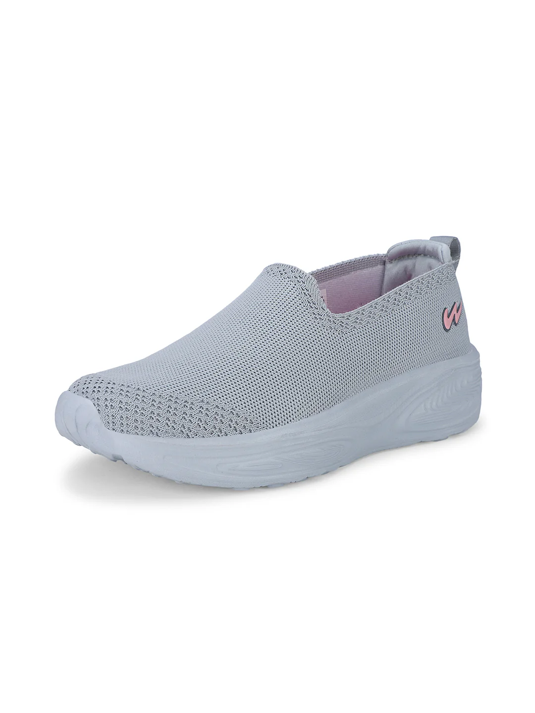 MARLIN Grey Women's Walking Shoes - Image 6