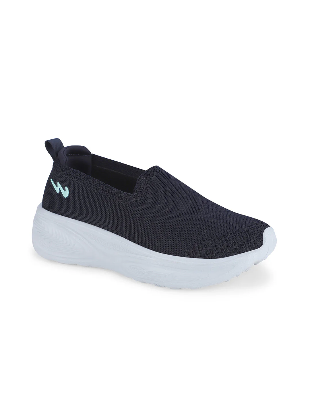 MARLIN Navy Women's Walking Shoes - Image 2