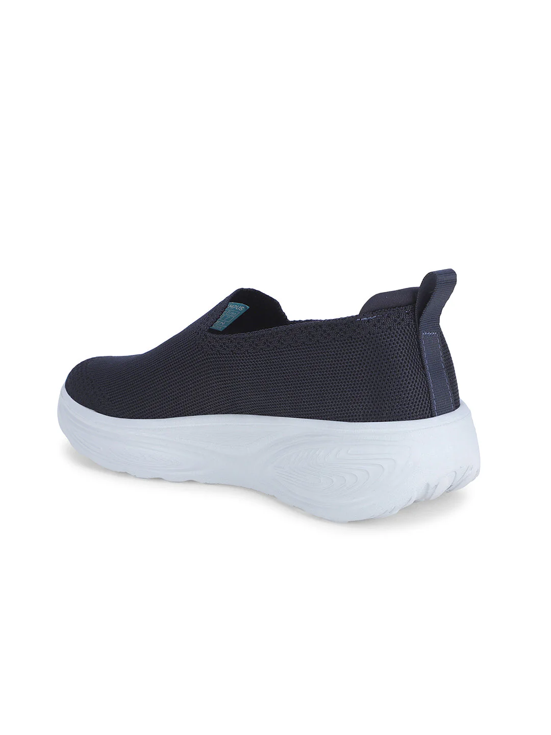 MARLIN Navy Women's Walking Shoes - Image 3