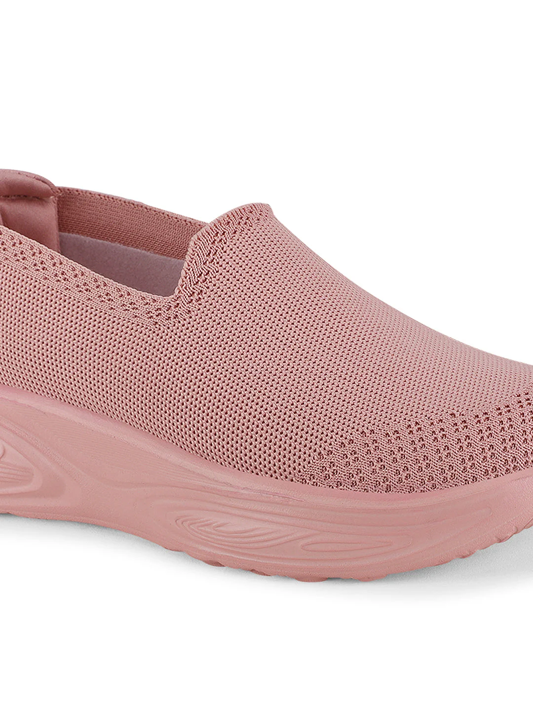 MARLIN Peach Women's Walking Shoes - Image 4