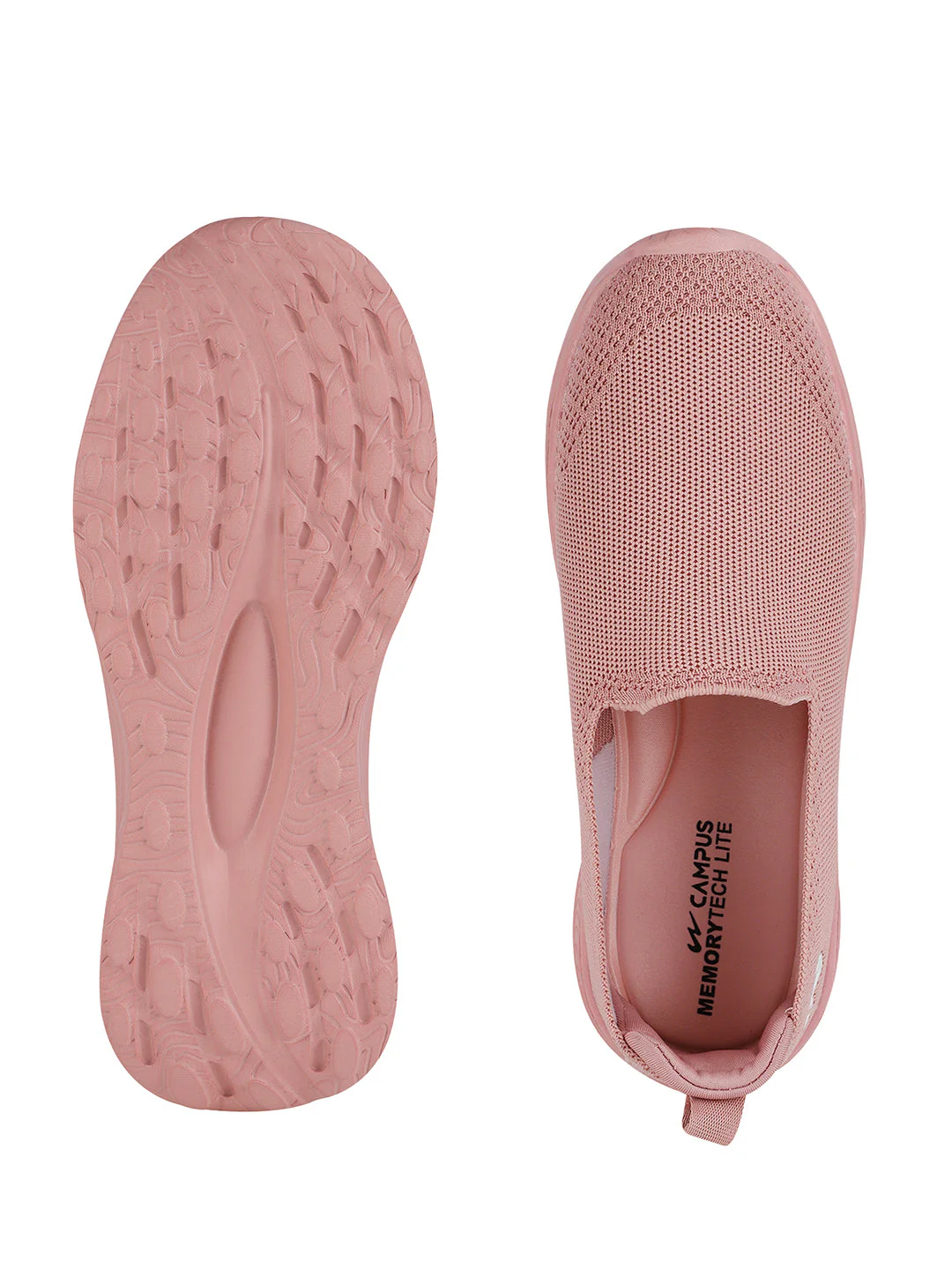 MARLIN Peach Women's Walking Shoes - Image 5
