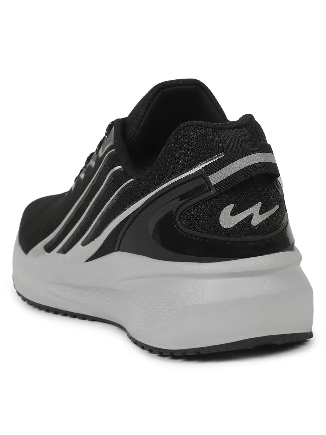 MARVRICK Black Men's Running Shoes - Image 3
