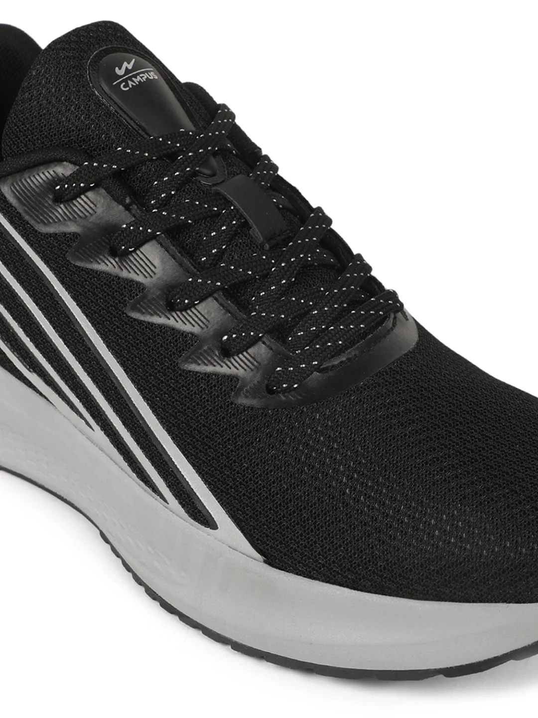 MARVRICK Black Men's Running Shoes - Image 5