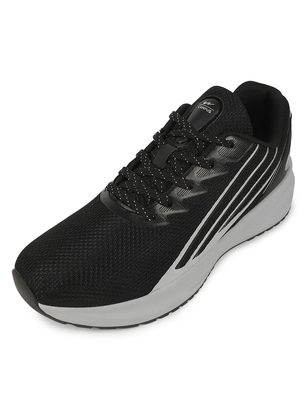 MARVRICK Black Men's Running Shoes - Image 6