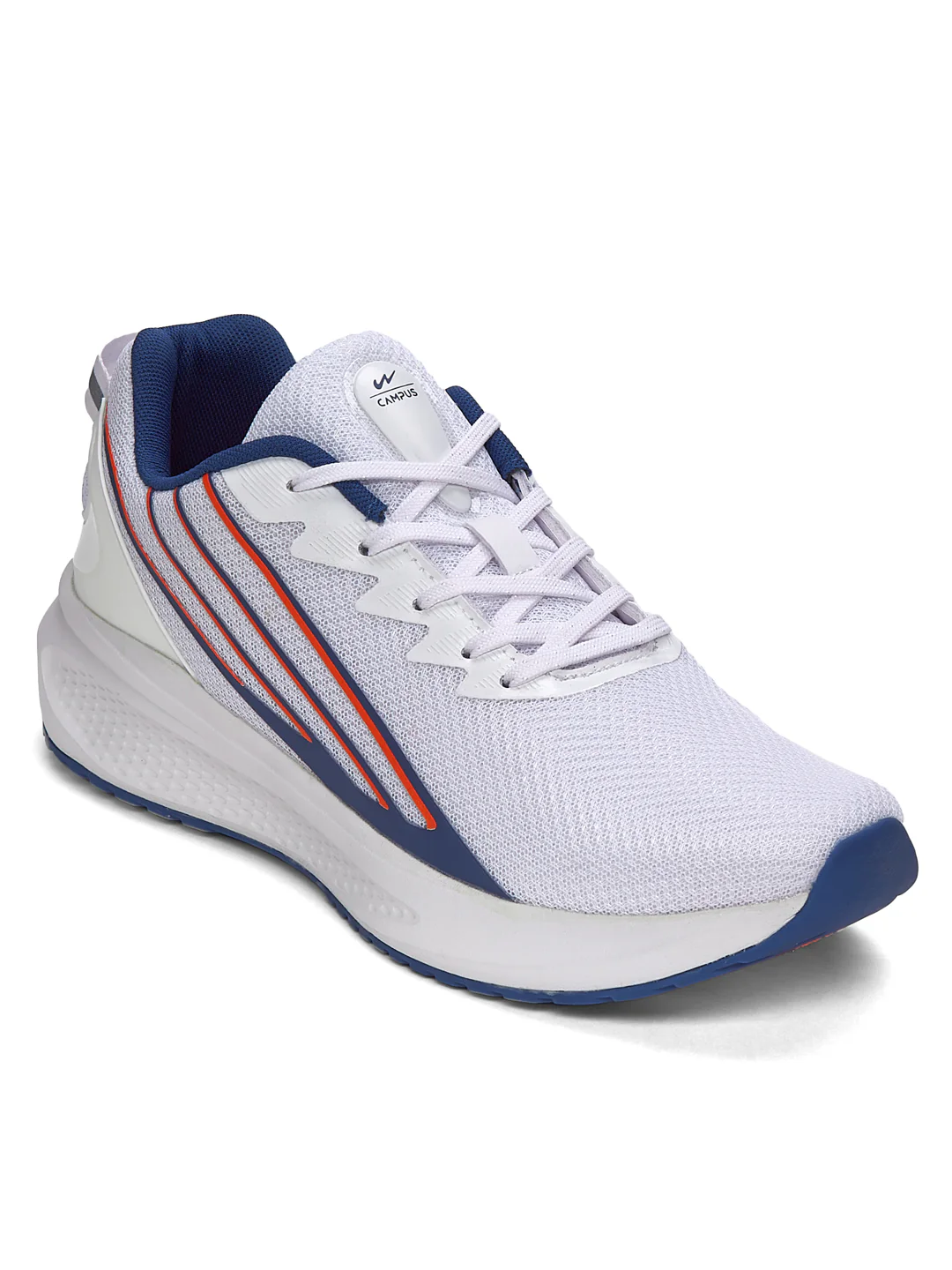 MARVRICK White Men's Running Shoes - Image 2