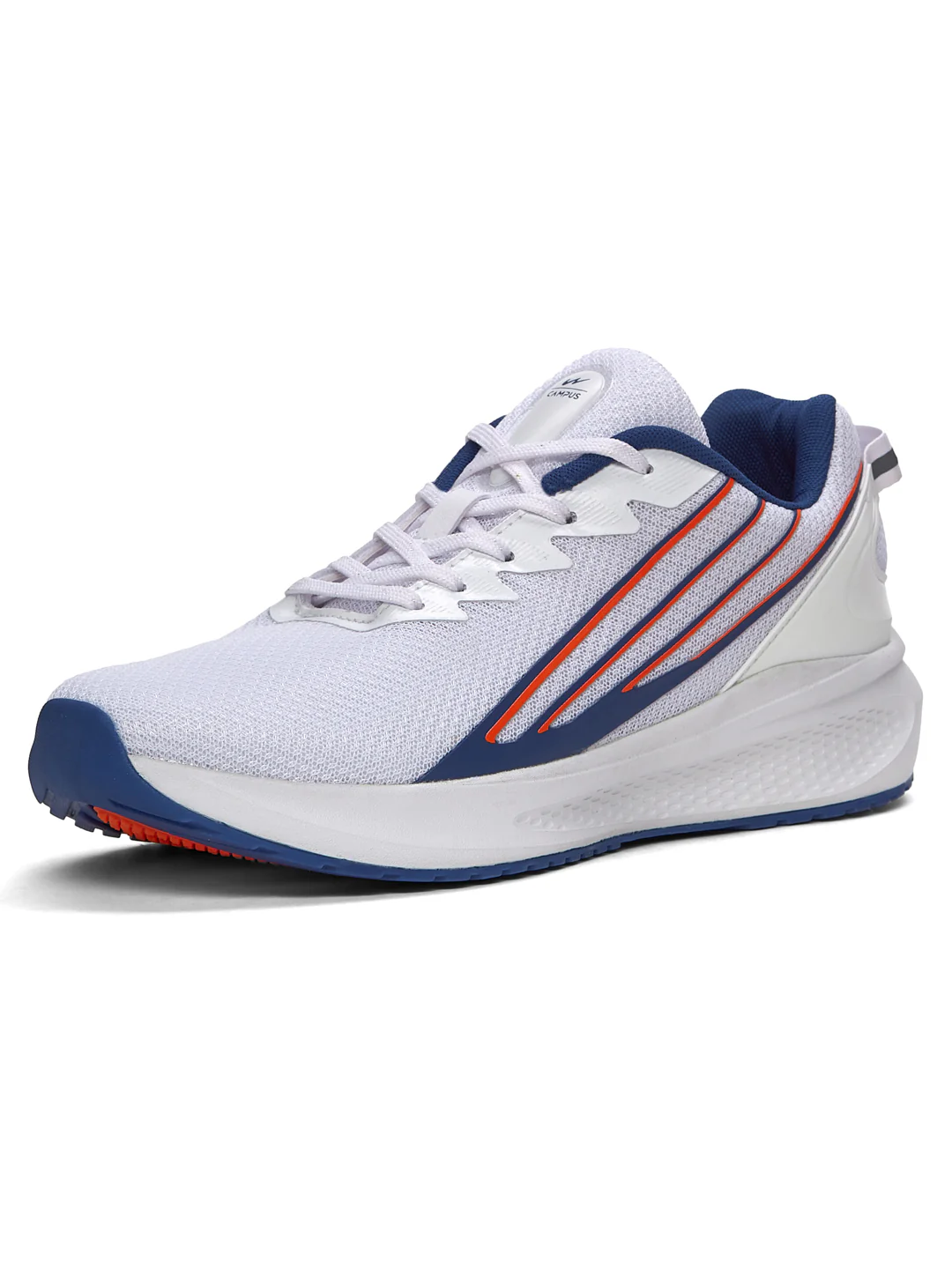 MARVRICK White Men's Running Shoes - Image 5
