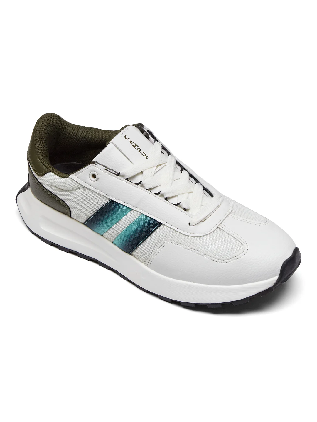 MASK White Men's Running Shoes - Image 2
