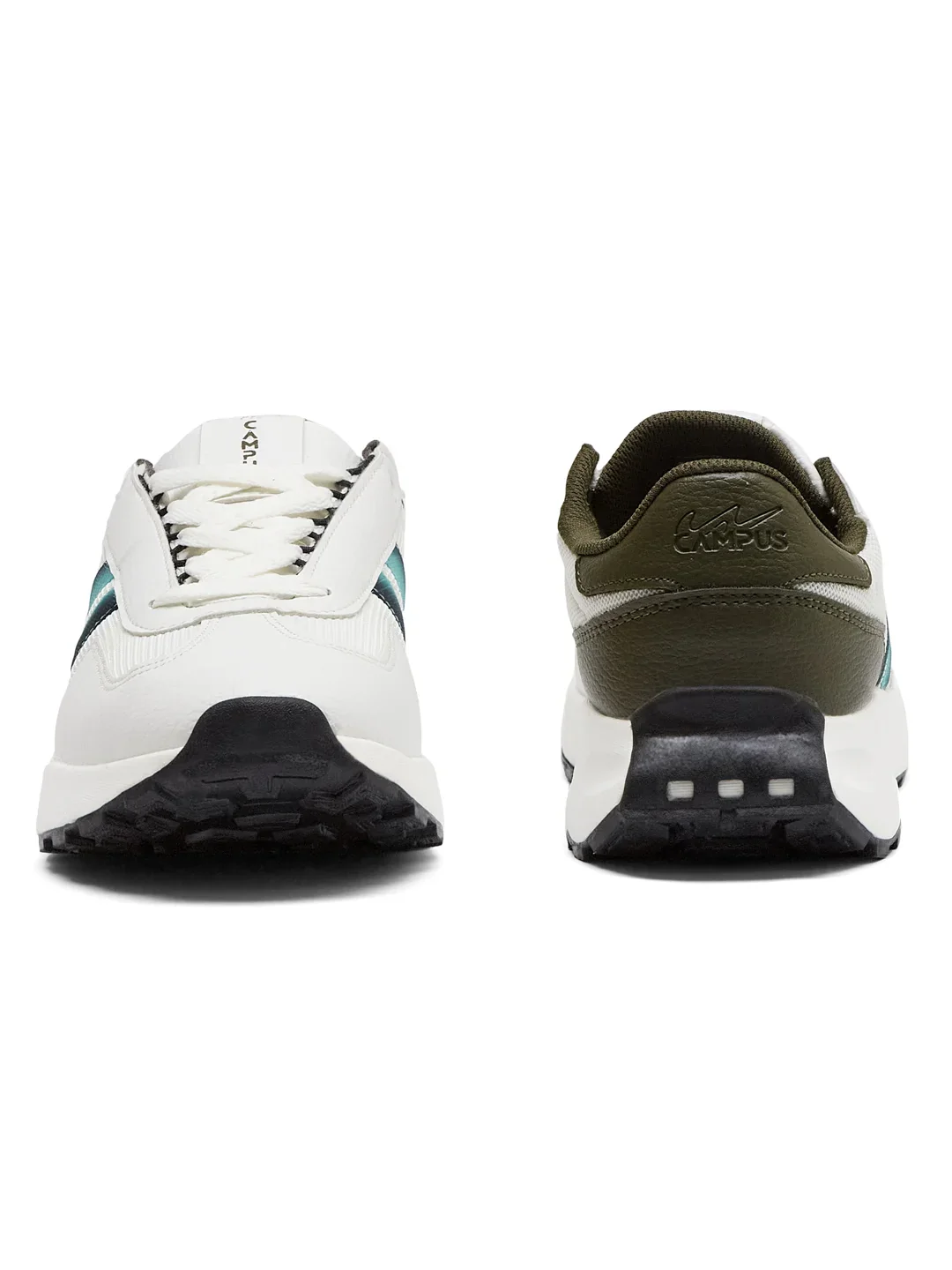 MASK White Men's Running Shoes - Image 3