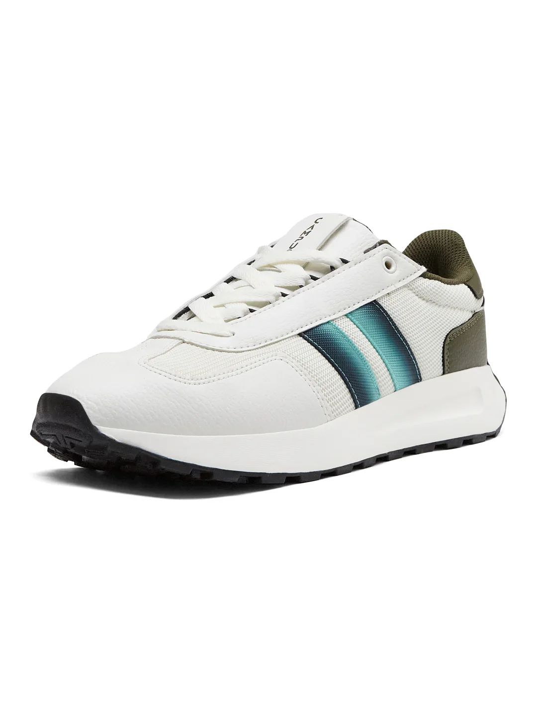 MASK White Men's Running Shoes - Image 5