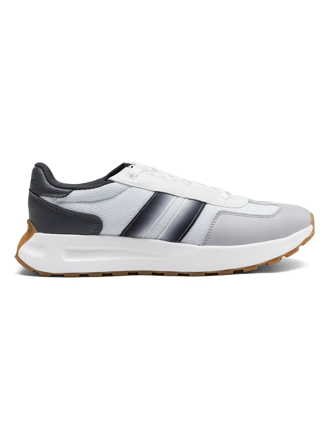 MASK White Men's Running Shoes - Image 2