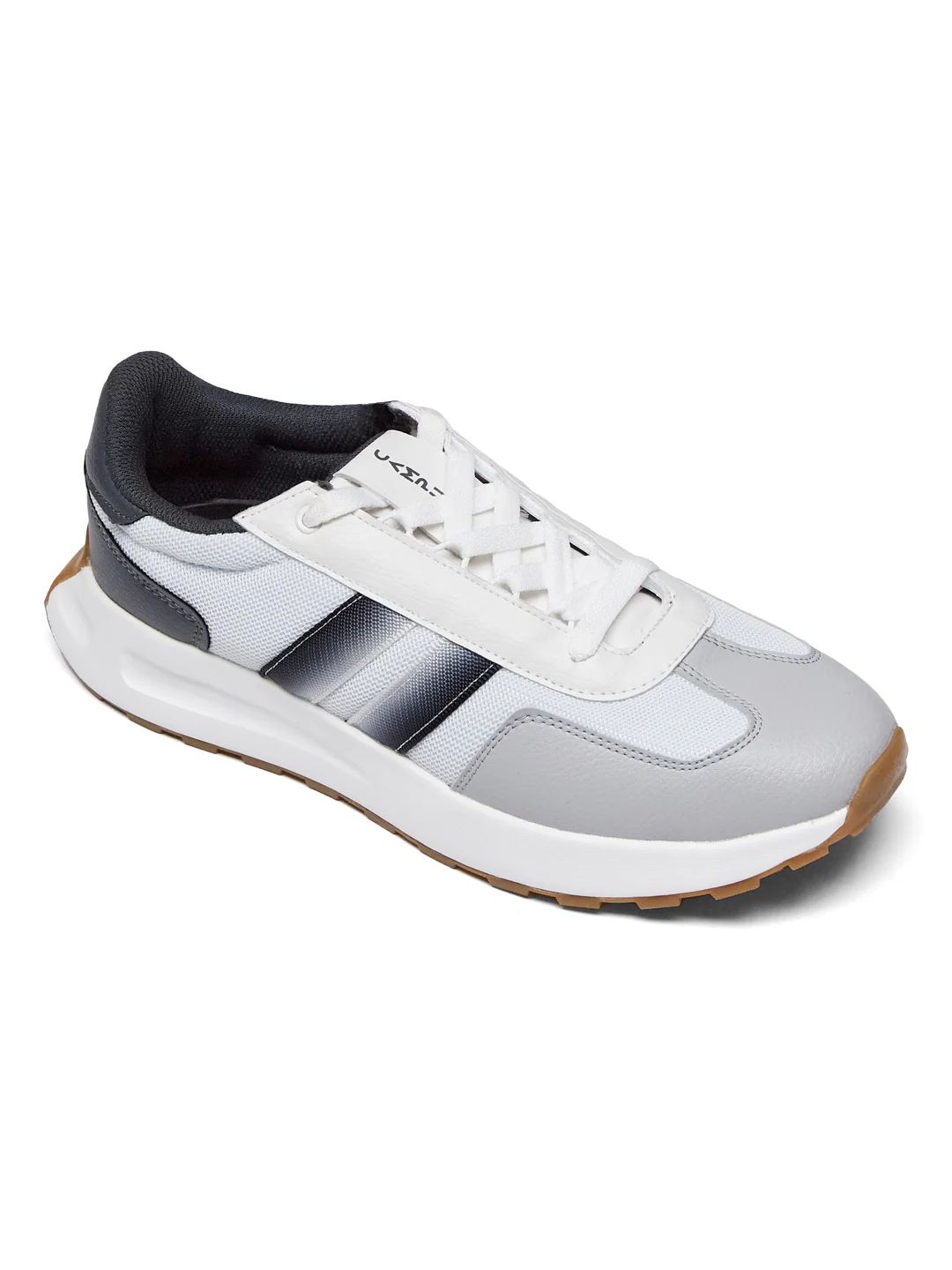 MASK White Men's Running Shoes - Image 3