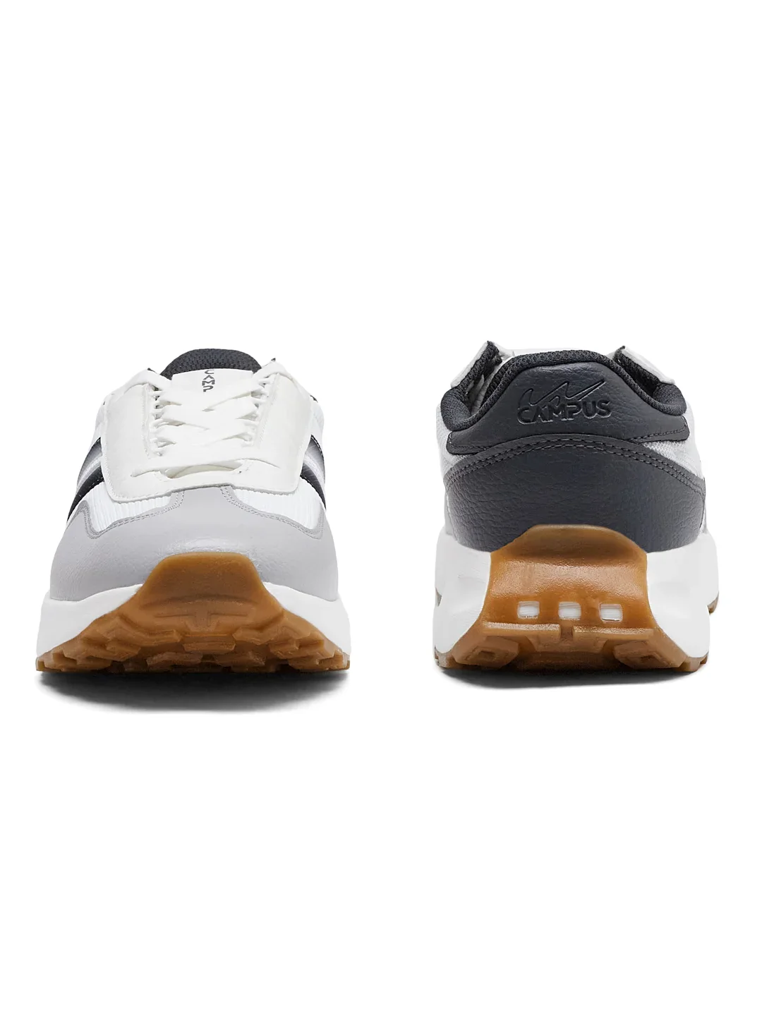 MASK White Men's Running Shoes - Image 4