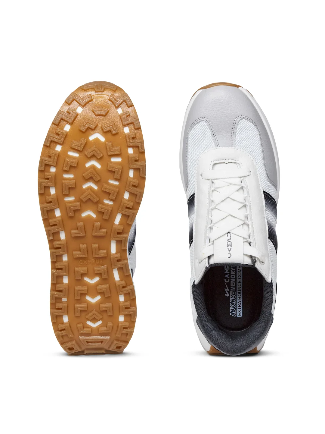 MASK White Men's Running Shoes - Image 5
