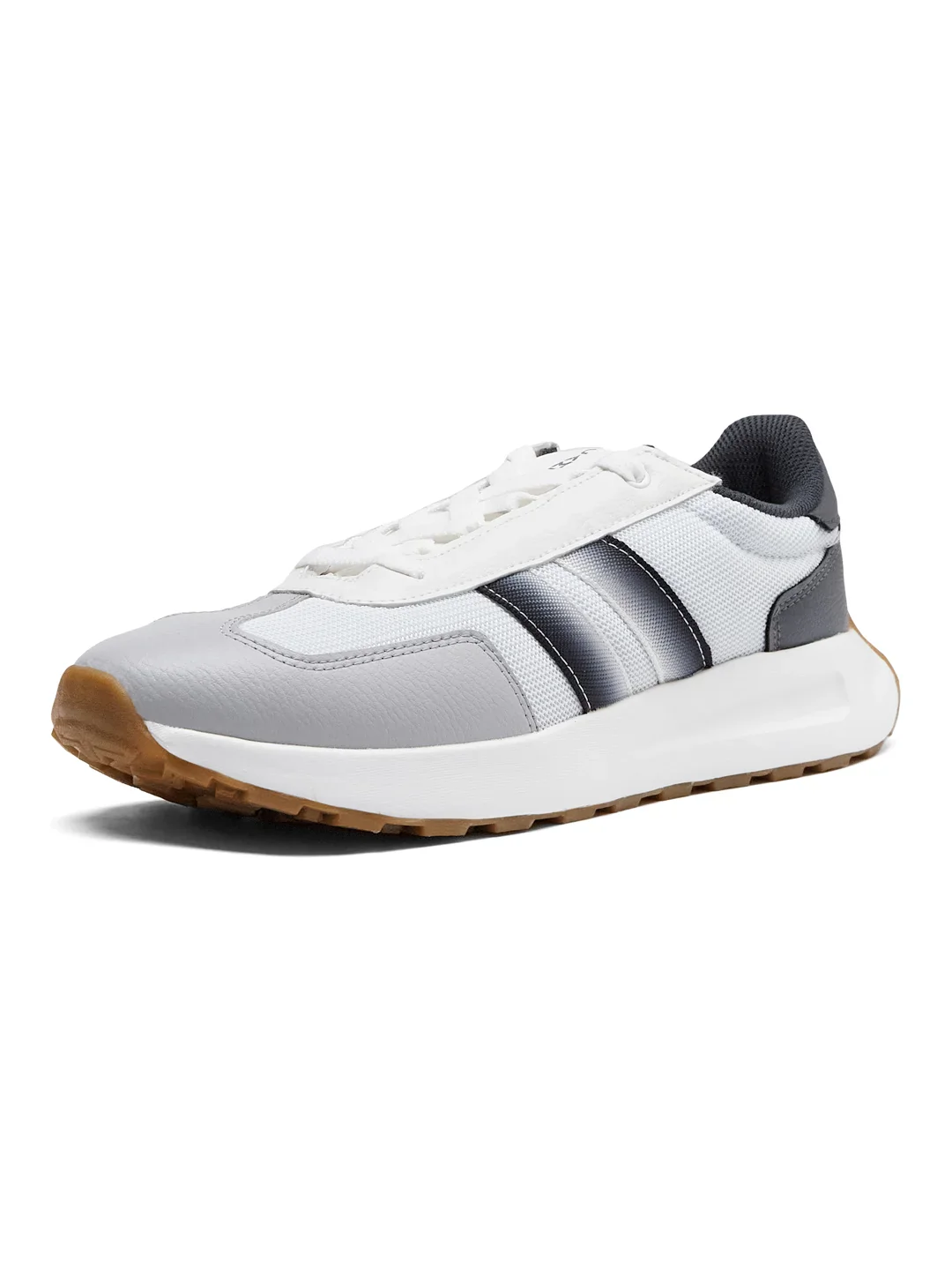 MASK White Men's Running Shoes - Image 6